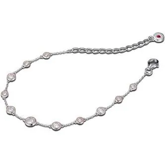 ELLE TT ROSE/SILVER BRC