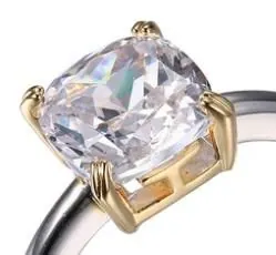 STERLING SILVER RING WITH CZ, 2-TONE, RHODIUM AND 18K YELLOW GOLD PLATING, SIZE 7

SkuR10105YWZ7
Product NumberR4LAAH97AC-XC55N00
Product TypeRing
Metal TypeSterling Silver
Primary StoneCZ
Finish18K Yellow Gold
CollectionElle Logo
Retail Price$55 view 2
