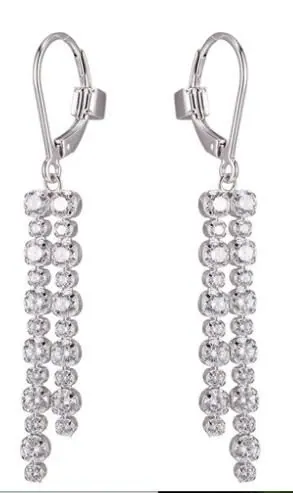 ELLE SS RHOD PLTD EARring