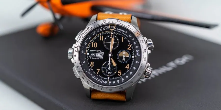 Khaki Aviation
X-WIND DAY DATE AUTO CHRONO
Automatic | 45mm | H77796535 view 2