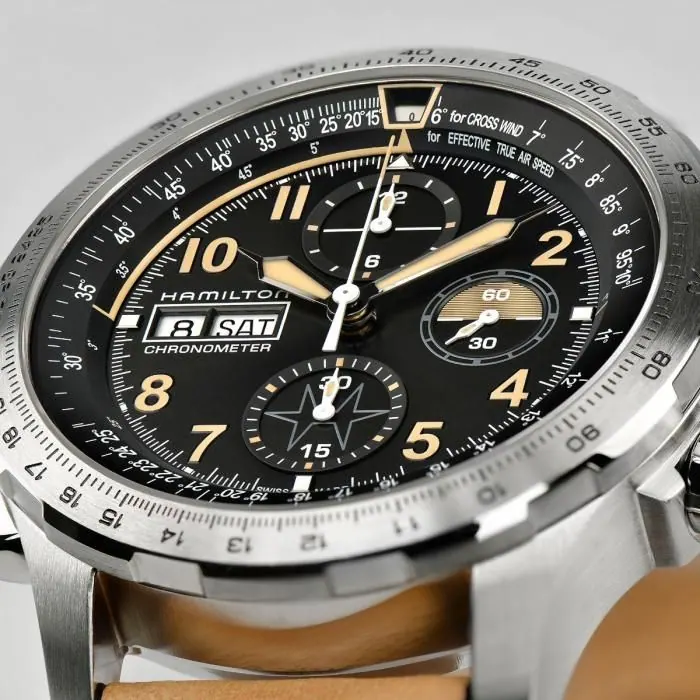 Khaki Aviation
X-WIND DAY DATE AUTO CHRONO
Automatic | 45mm | H77796535 view 3