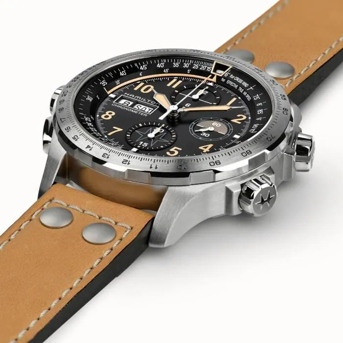 Khaki Aviation
X-WIND DAY DATE AUTO CHRONO
Automatic | 45mm | H77796535 view 4