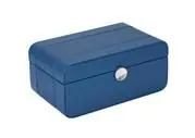 Bensen Blue Leather 3 Watches Case