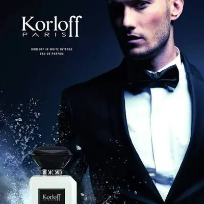KORLOFF IN WHITE INTENSE MEN'S PERFUME view 3