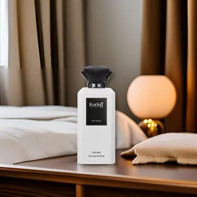 KORLOFF IN WHITE INTENSE MEN'S PERFUME view 4