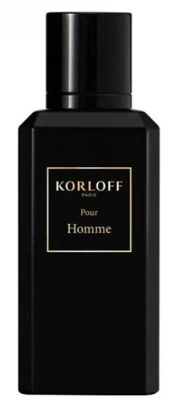 KORLOFF POUR HOMME MEN'S PERFUME