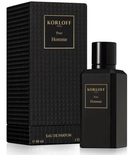 KORLOFF POUR HOMME MEN'S PERFUME view 2