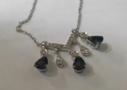 Sapphire Necklace