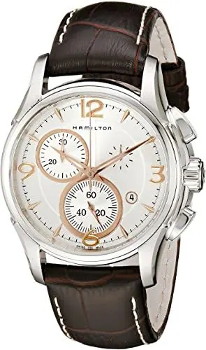 JazzmasterChrono QuartzQuartz  42mm  H326125 view 2