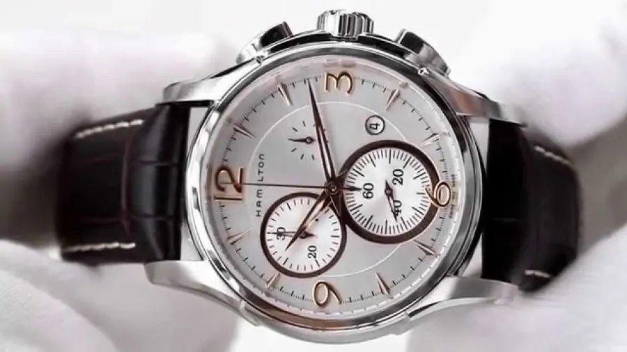 JazzmasterChrono QuartzQuartz  42mm  H326125 view 3