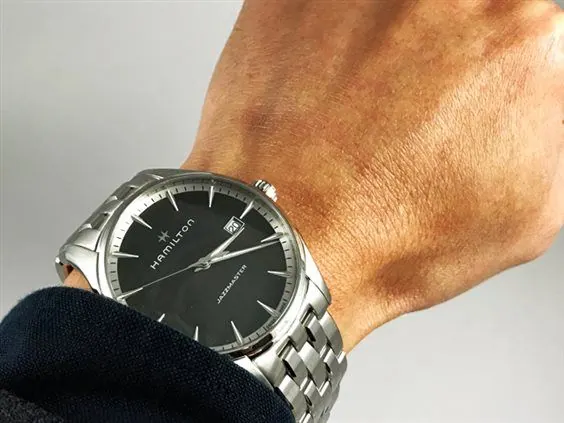 Hamilton Jazzmaster Gent Quartz 40mm view 2