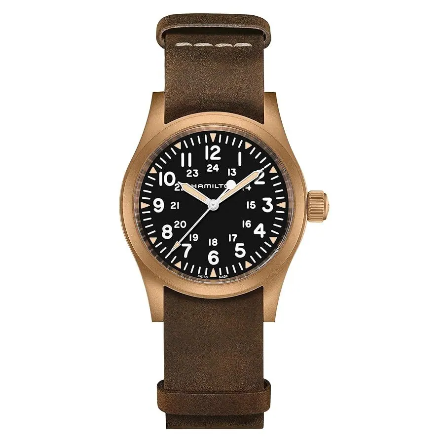 KHAKI FIELD MECHANICAL BRONZEMechanical  38mm  H69459530