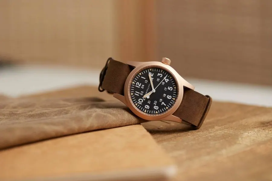 KHAKI FIELD MECHANICAL BRONZEMechanical  38mm  H69459530 view 2