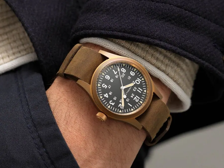 KHAKI FIELD MECHANICAL BRONZEMechanical  38mm  H69459530 view 3