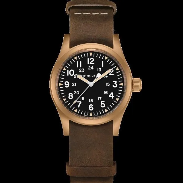 KHAKI FIELD MECHANICAL BRONZEMechanical  38mm  H69459530 view 4