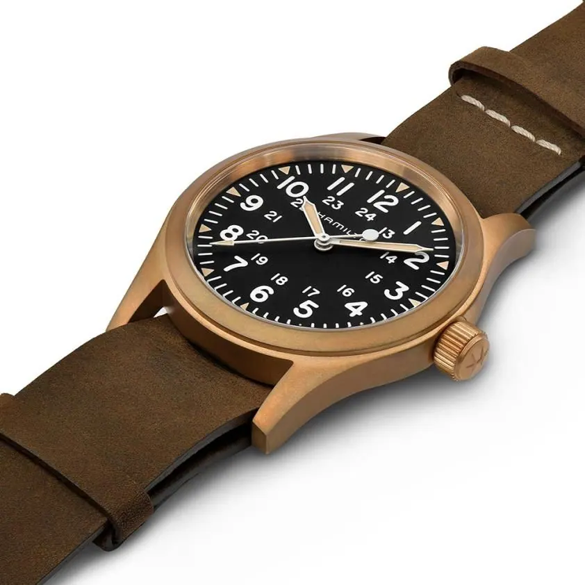 KHAKI FIELD MECHANICAL BRONZEMechanical  38mm  H69459530 view 5