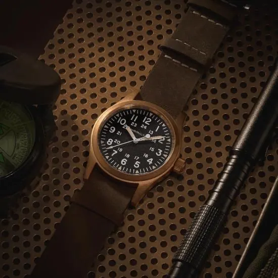 KHAKI FIELD MECHANICAL BRONZEMechanical  38mm  H69459530 view 6