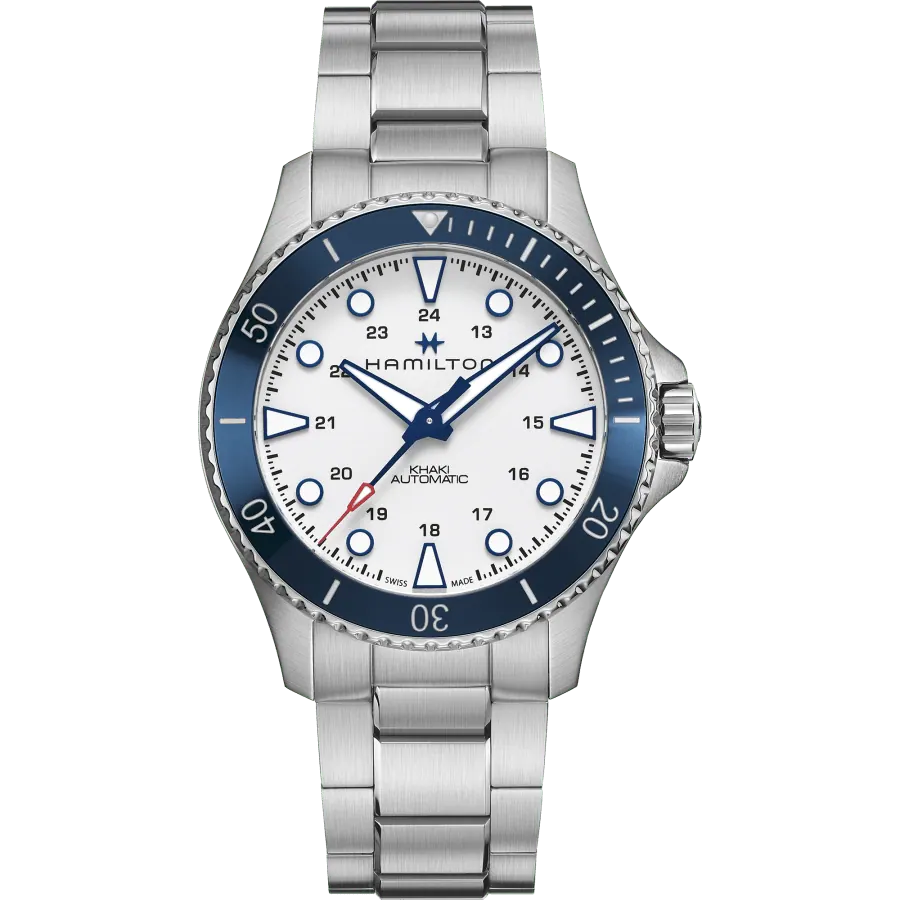 KHAKI NAVY
SCUBA AUTO
Automatic 43mm 
H82505150