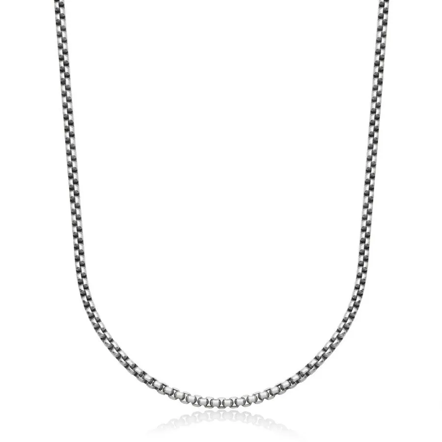 STEELX 3.5M ROUND BOX CHAIN WITH MATTE FINISH. 24″