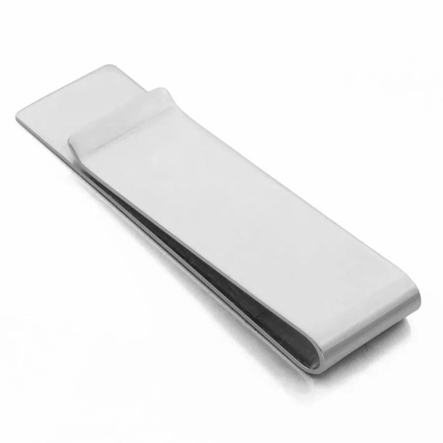 STEELX
STAINLESS STEEL MONEY CLIP