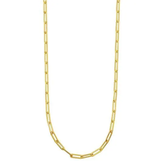Sterling Silver Necklace made with Paperclip Chain (5mm), Measures 36″ Long, 18K Yellow Gold Finish

SkuSXN3302Y36
Product NumberS0U0DRA036-0000000
Product TypeNecklace
Metal TypeSterling Silver
Primary StoneNo
Finish18k Yellow Gold
Size36″ Long
ClaspLobster
CollectionPaperclip
Retail Price$215