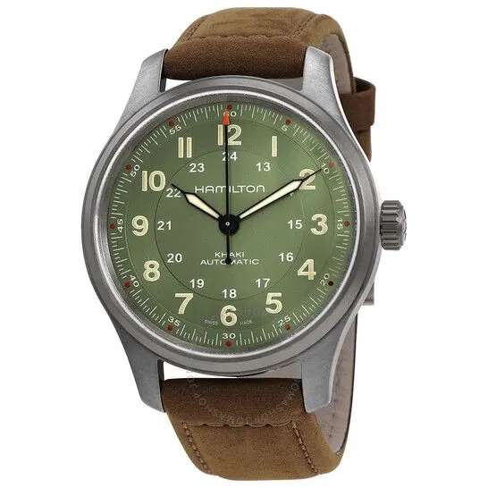 Hamilton Khaki Field Titanium Auto | 42mm | H70545560 view 2