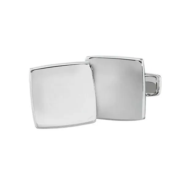 316L Stainless Steel Cufflinks. Engravable