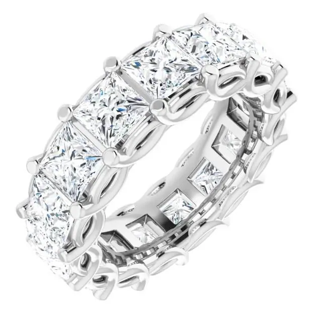 Platinum Eternity Diamond Band.