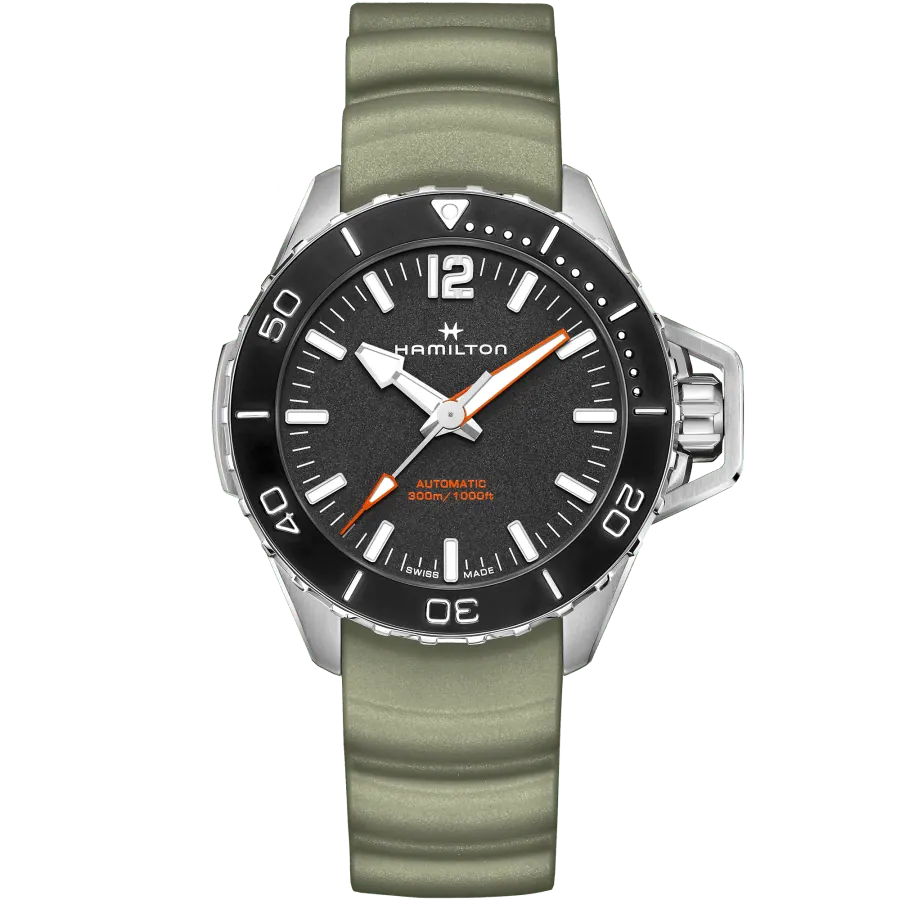 KHAKI NAVY
FROGMAN AUTO
Automatic | 46mm | H77825331