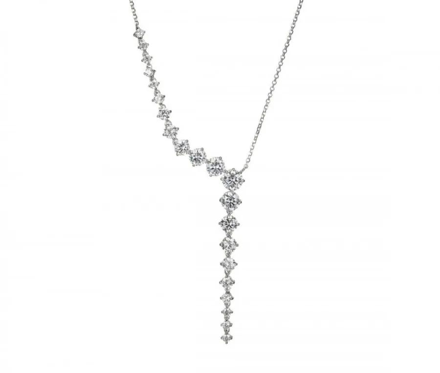 REIGN BY PAJ
Silver C/Z Necklaceng