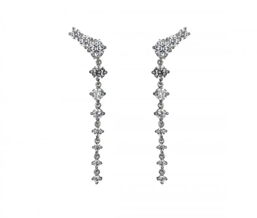 REIGN BY PAJ
CZ Silver Earrings