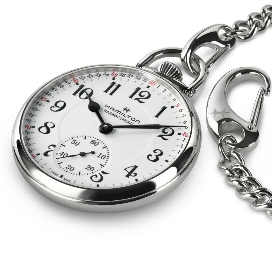 HAMILTON AMERICAN CLASSIC
RAILROAD POCKET WATCH | LIMITED EDITIO