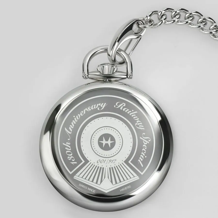 HAMILTON AMERICAN CLASSIC
RAILROAD POCKET WATCH | LIMITED EDITIO view 2