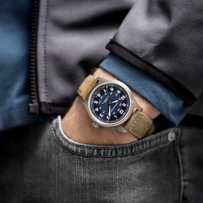 KHAKI FIELD
TITANIUM AUTO
Automatic | 42mm | H70545540 view 2