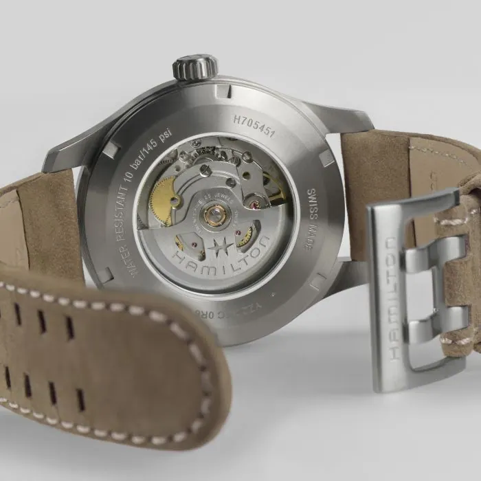 KHAKI FIELD
TITANIUM AUTO
Automatic | 42mm | H70545540 view 3
