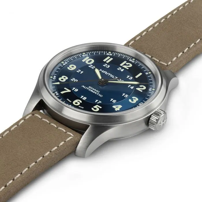 KHAKI FIELD
TITANIUM AUTO
Automatic | 42mm | H70545540 view 5