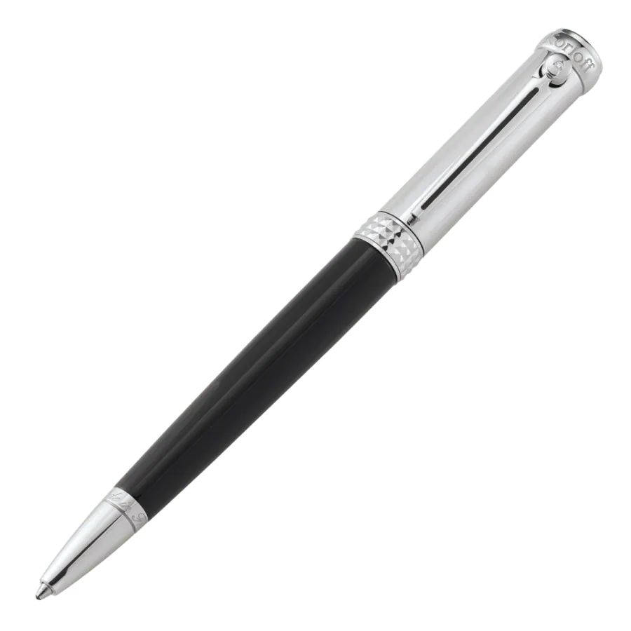 KORLOF SO FRENCH BLACK PEN