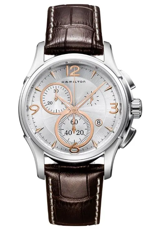 HAMILTON JAZZMASTER CHRONO QUARTZ Quartz | 42mm | H32612555
