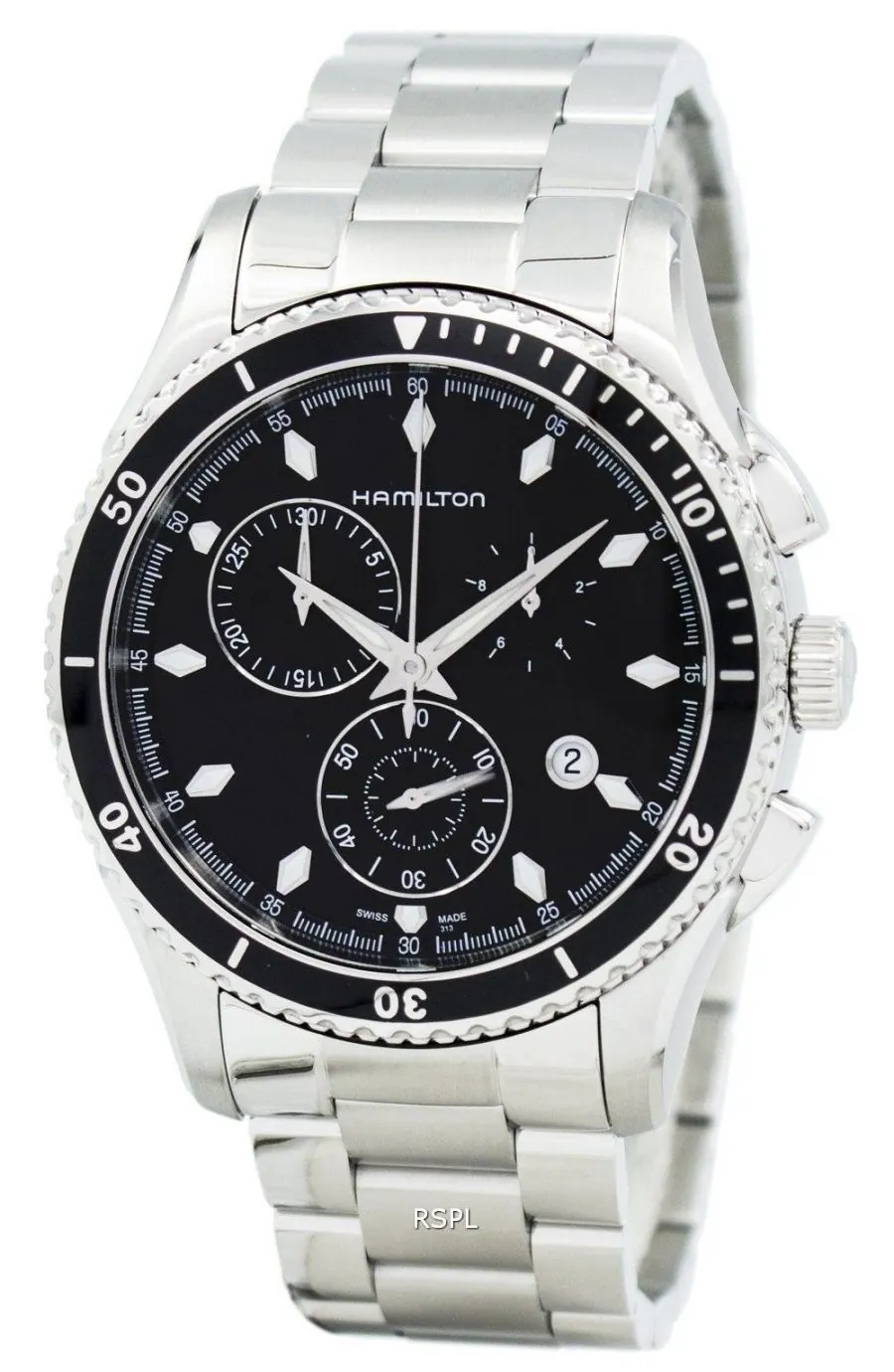 HAMILTON JAZZMASTER SEAVIEW CHRONO QUARTZ Quartz | 44mm | H37512131