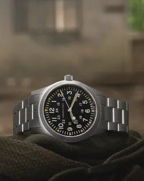 HAMILTON KHAKI FIELD MECHANICAL 42MM Mechanical | 42mm | H69529133 view 2