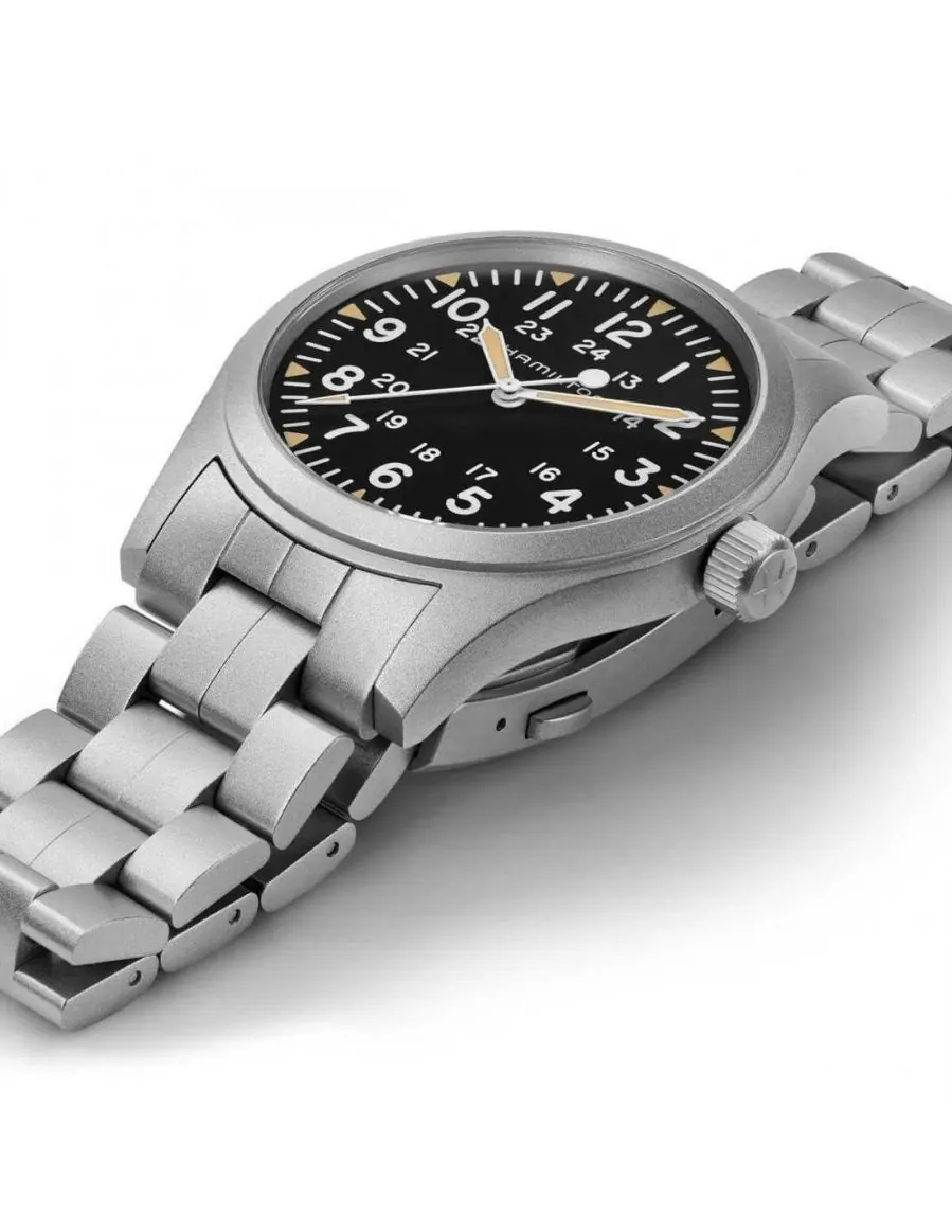 HAMILTON KHAKI FIELD MECHANICAL 42MM Mechanical | 42mm | H69529133 view 3