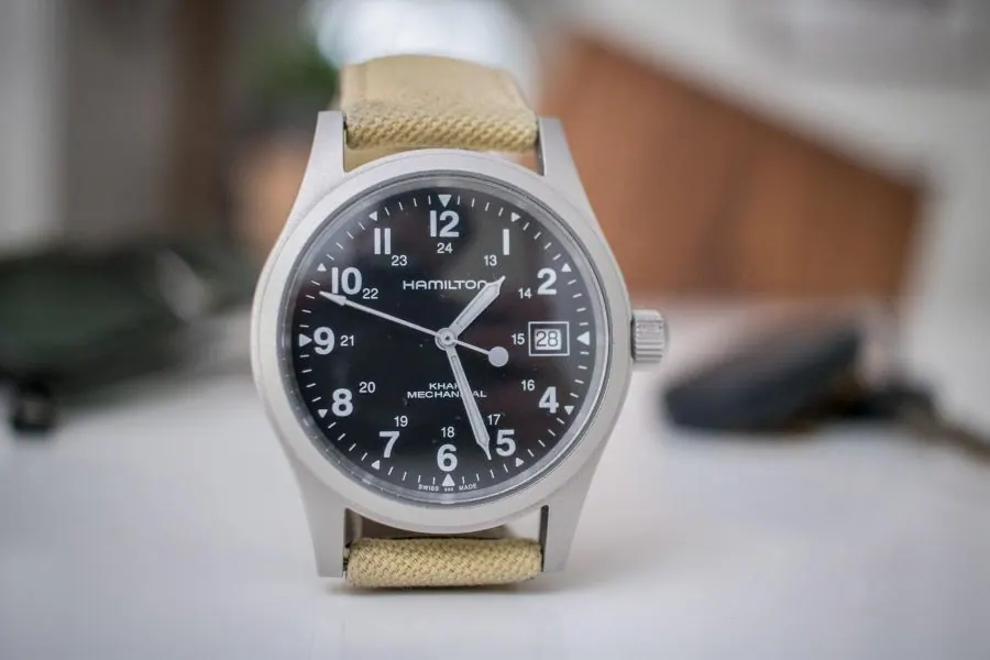 Hamilton KHAKI FIELD MECHANICAL Mechanical | 38mm | H69419933 view 3