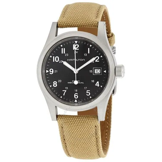 Hamilton KHAKI FIELD MECHANICAL Mechanical | 38mm | H69419933 view 4