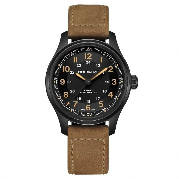 HAMILTON KHAKI FIELD TITANIUM AUTO Automatic | 42mm | H70665533 view 2
