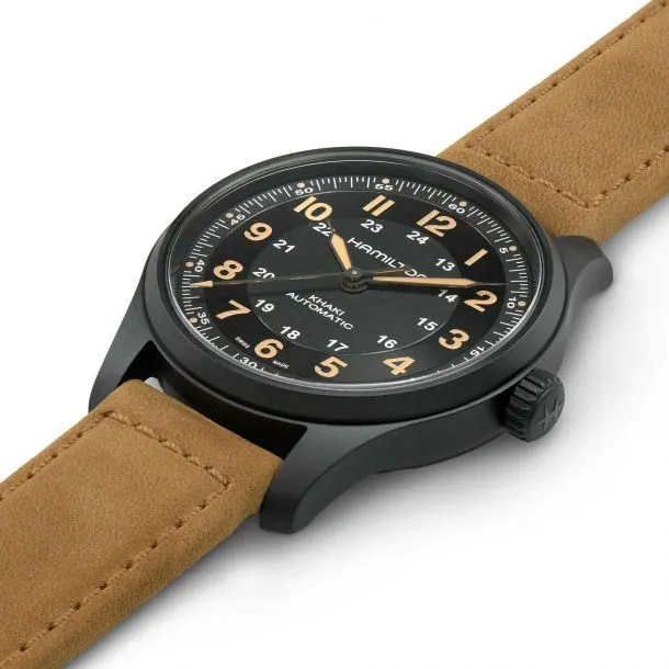 HAMILTON KHAKI FIELD TITANIUM AUTO Automatic | 42mm | H70665533 view 3