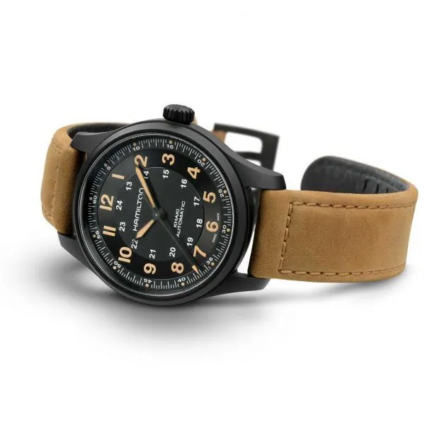 HAMILTON KHAKI FIELD TITANIUM AUTO Automatic | 42mm | H70665533 view 4