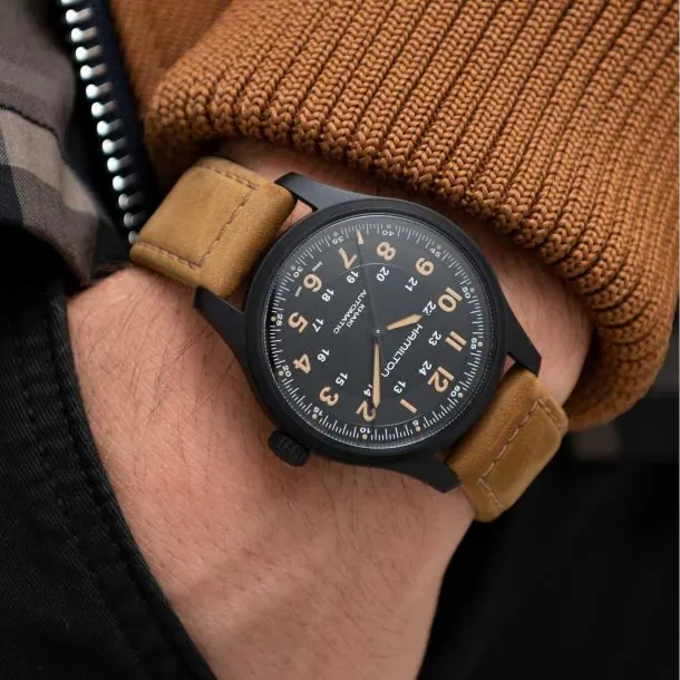 HAMILTON KHAKI FIELD TITANIUM AUTO Automatic | 42mm | H70665533 view 5