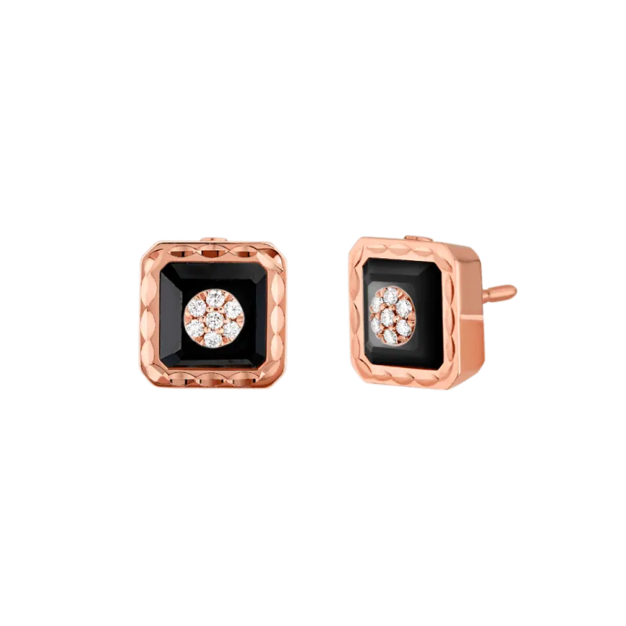 18k Pink Gold 
SAINT-PETERSBOURG EARRINGS