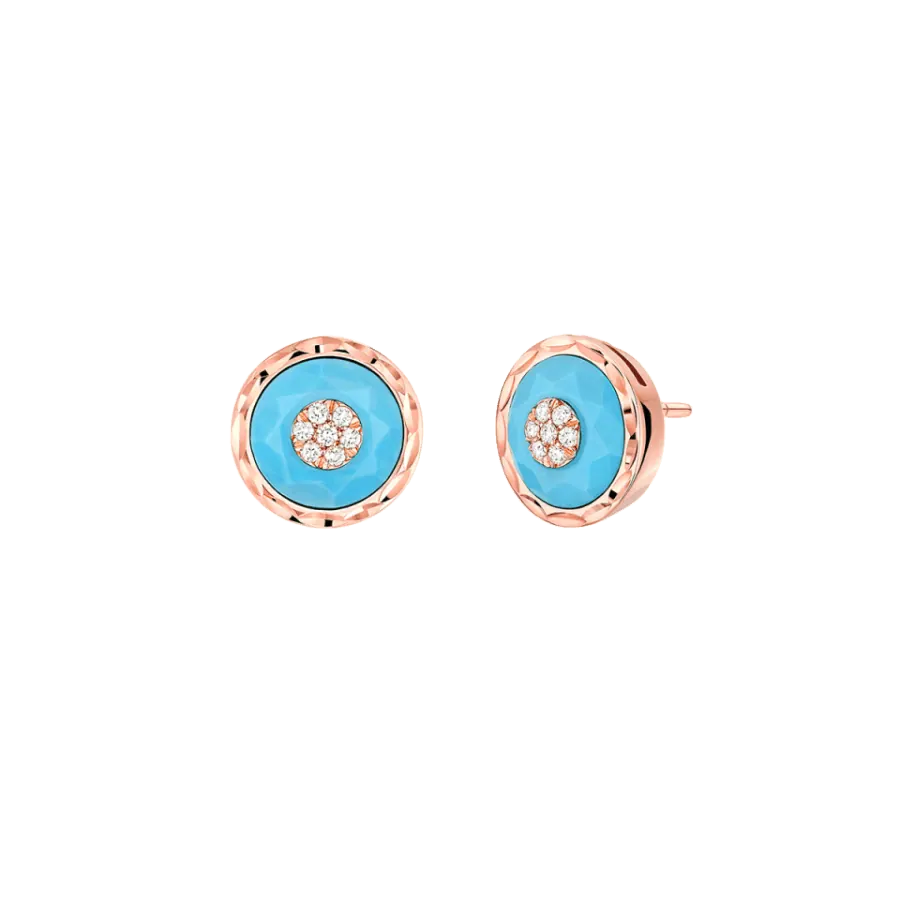 18K PINK GOLDSAINT-PETERSBOURG EARRING