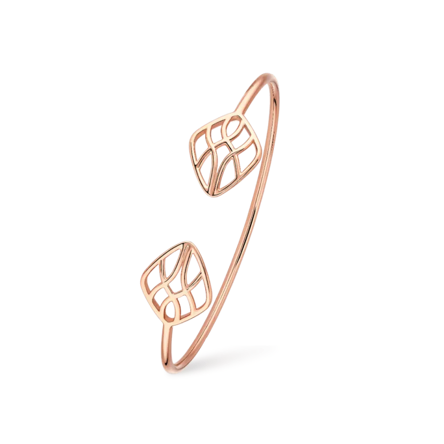 18k. Pink Gold Korloff ” Let Me Out” Bangle Bracelet.